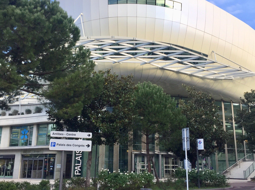 Palais des Congrès Antibes Juan-les-Pins-若安乐松必去景点