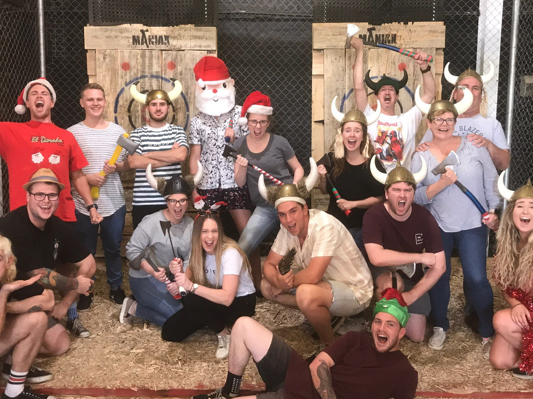 MANIAX Axe Throwing - St Peters景点图片