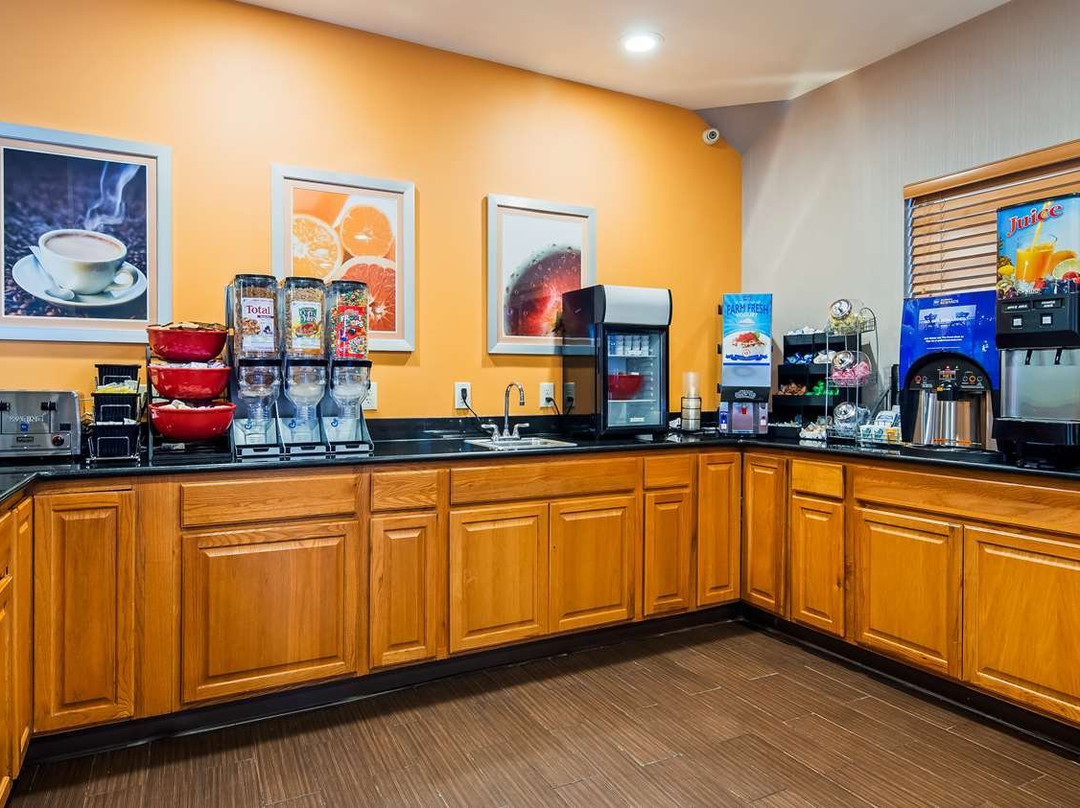 舒适酒店及套房哈里斯堡-赫尔希北主图