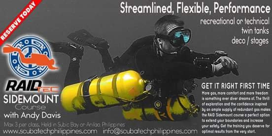 Scuba Tech Philippines-苏比克必去景点
