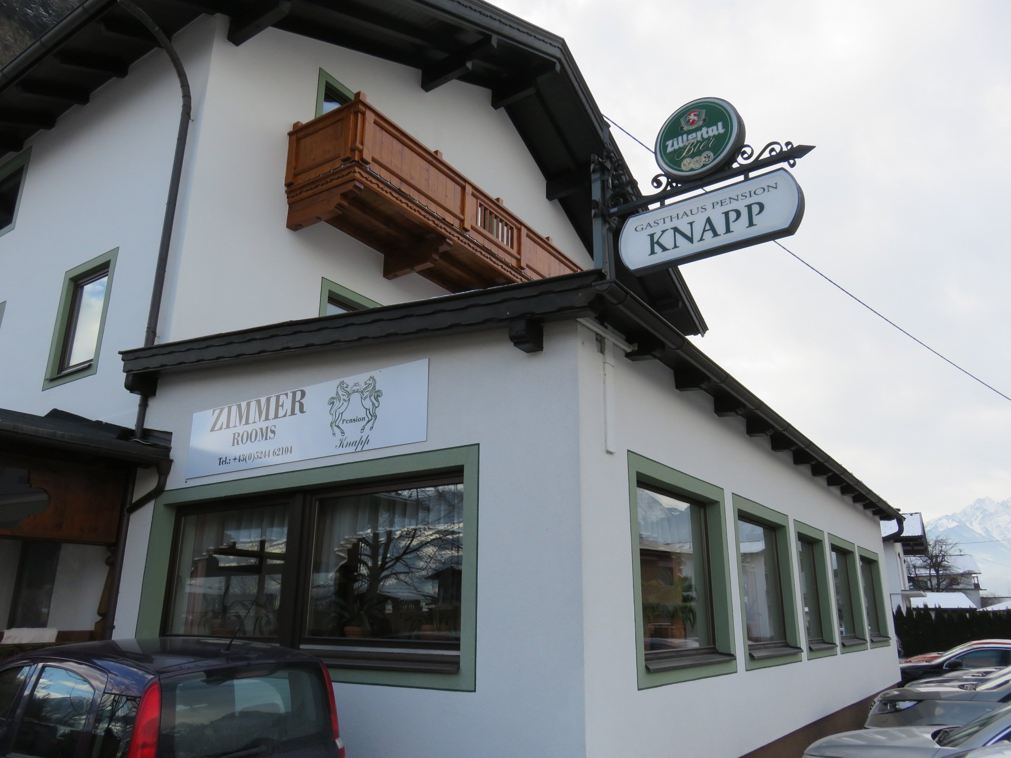 Gasthof Pension Knapp-浴室