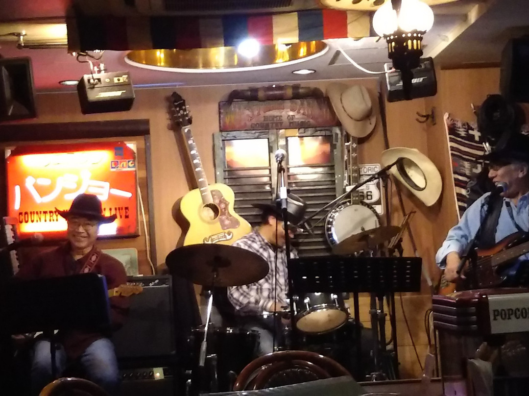 Western Banjo-Ginza必去景点