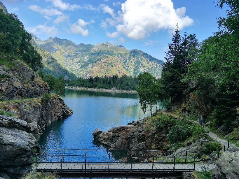 Lago di Antrona景点图片