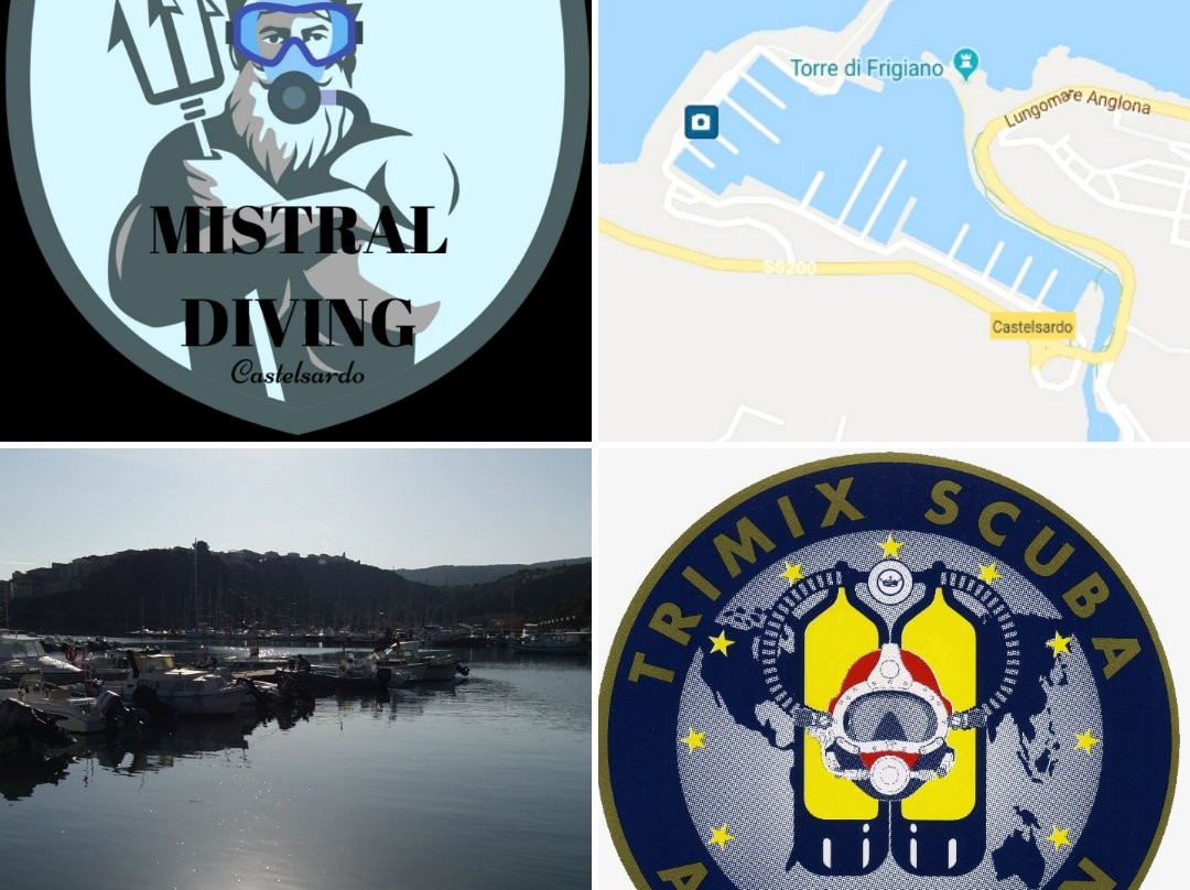 Mistral Diving-Castelsardo必去景点