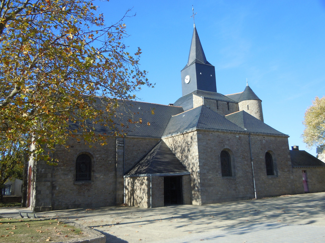 Eglise Saint Pierre Escoublac景点图片