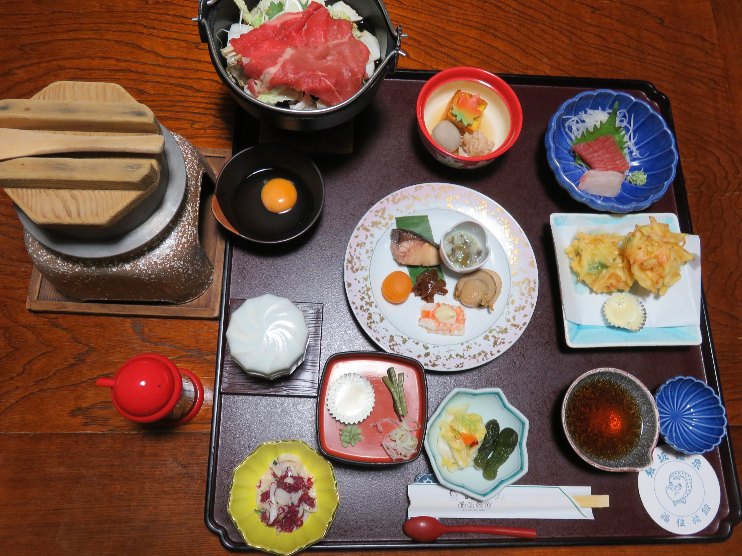 Fukuzumi Ryokan-餐饮