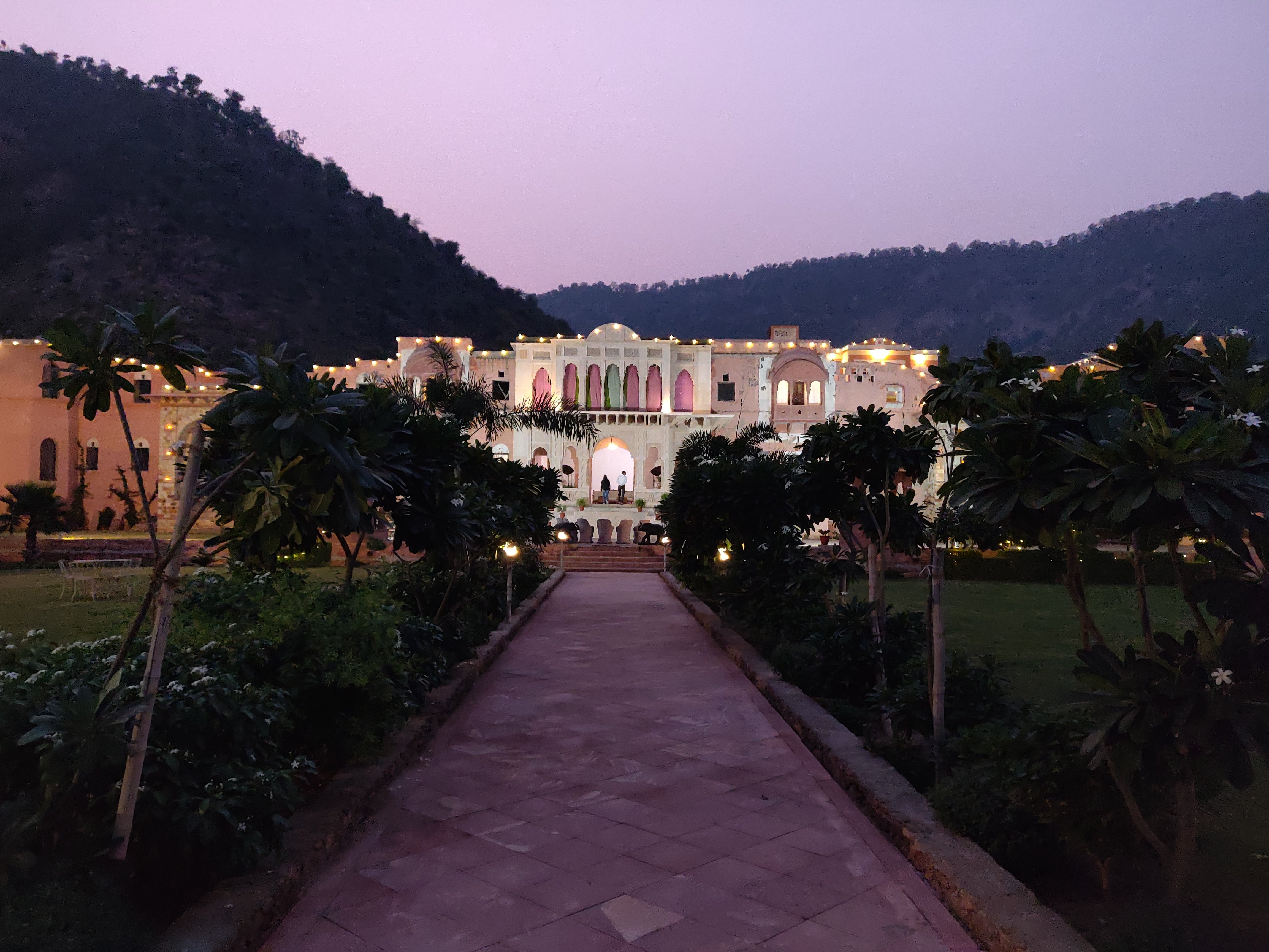 Ram Bihari Palace-浴室