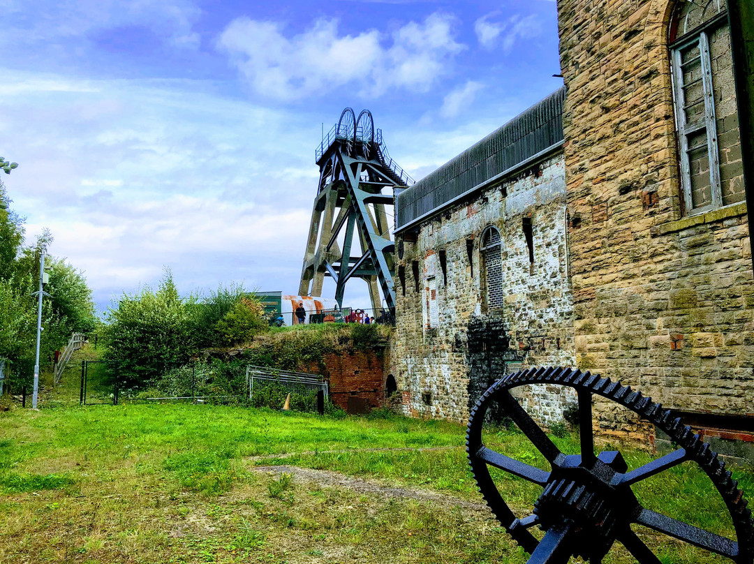 Pleasley Pit Country Park and Local Nature Reserve