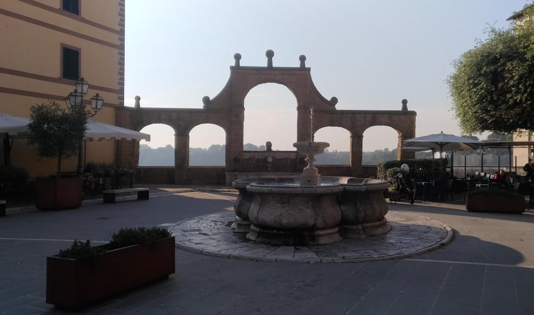 Fontana delle Sette Cannelle景点图片