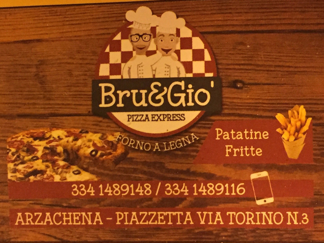 Bru&Gio Pizza Express