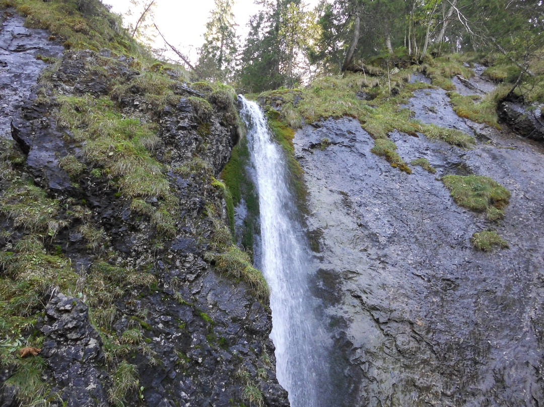 Siklawica Waterfall景点图片