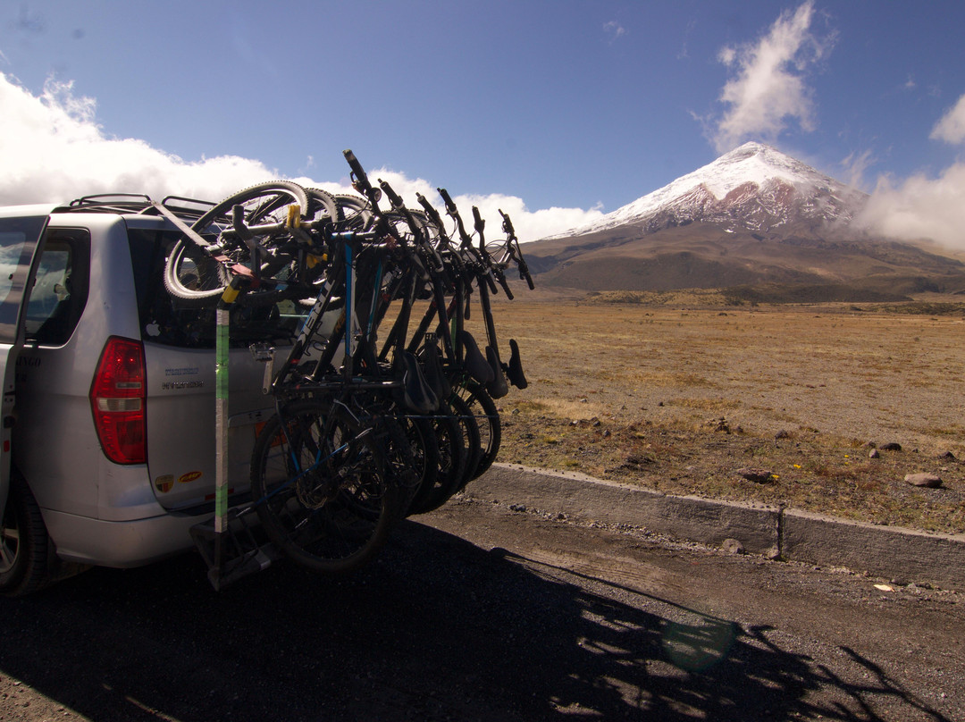 e-bike tour Ecuador-基多必去景点