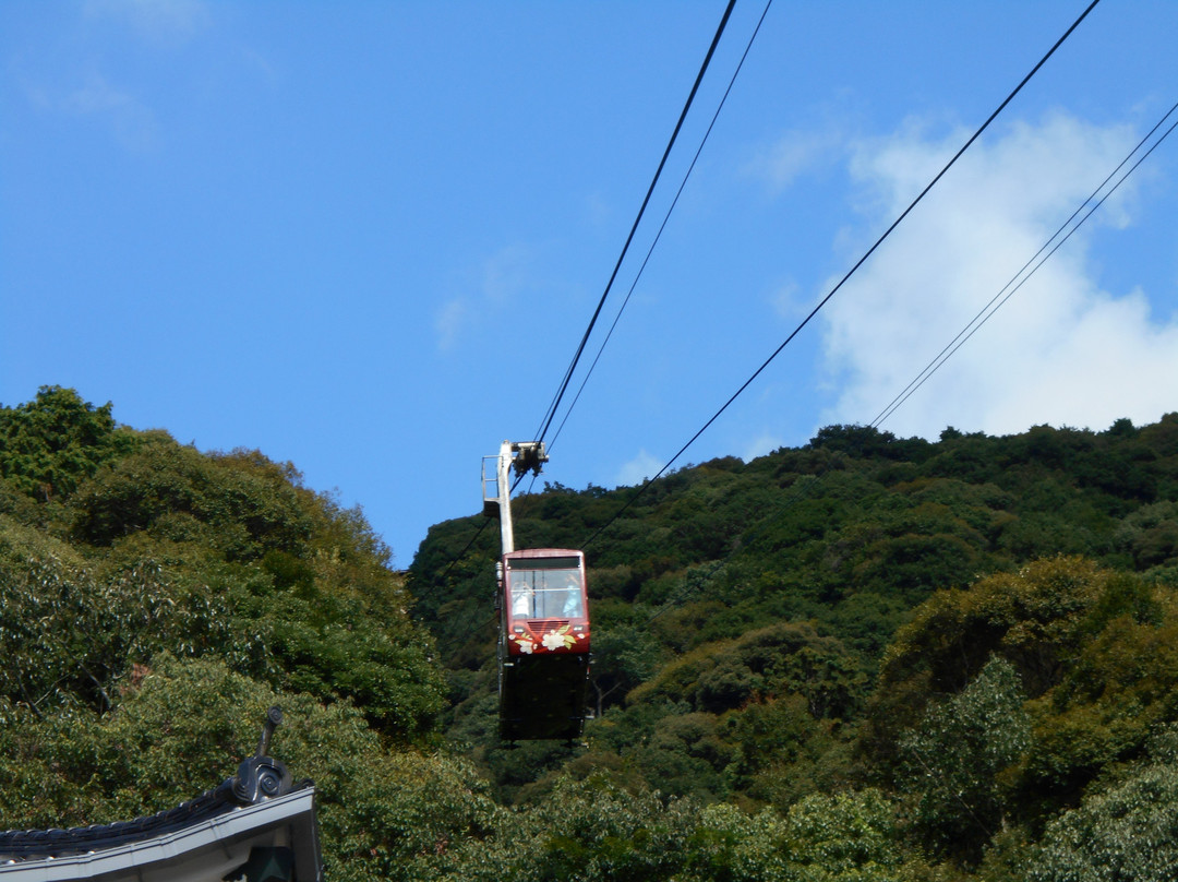 Iwakunijo Ropeway景点图片