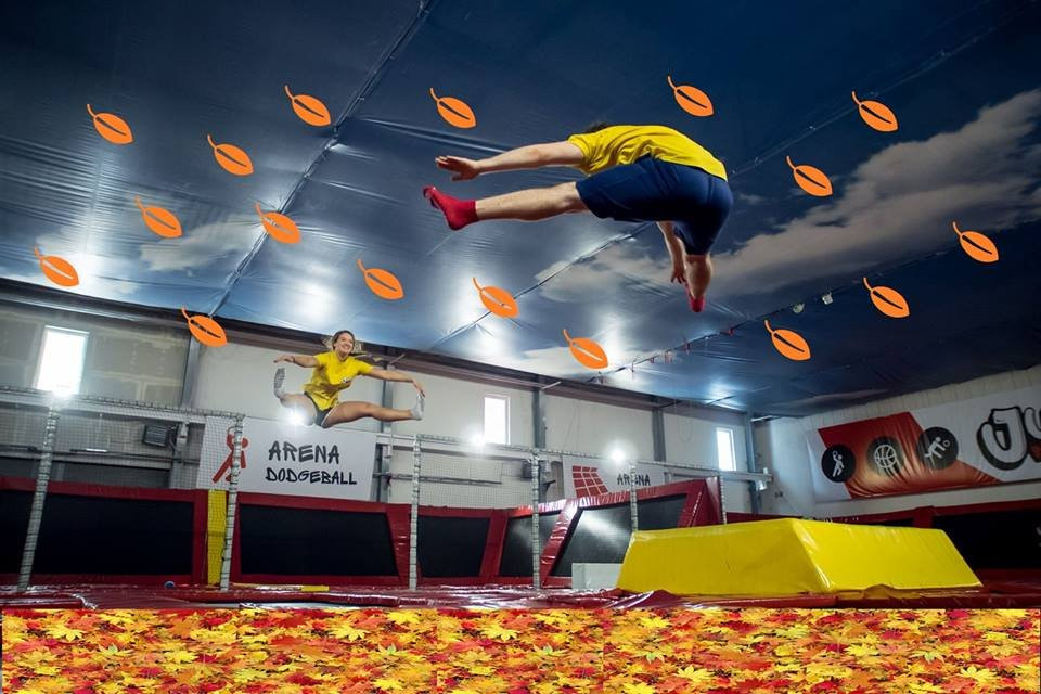 Park Trampolin Jump 4u Wroclaw Tarnogaj景点图片