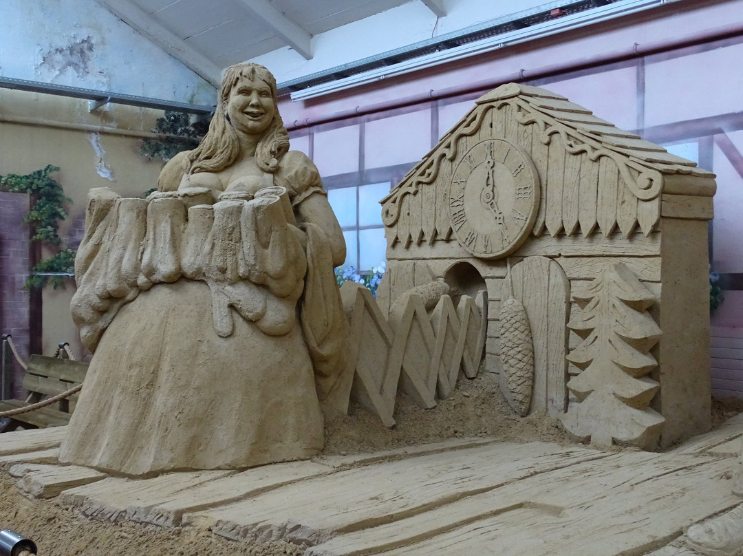 Sandskulpturen Monschau景点图片