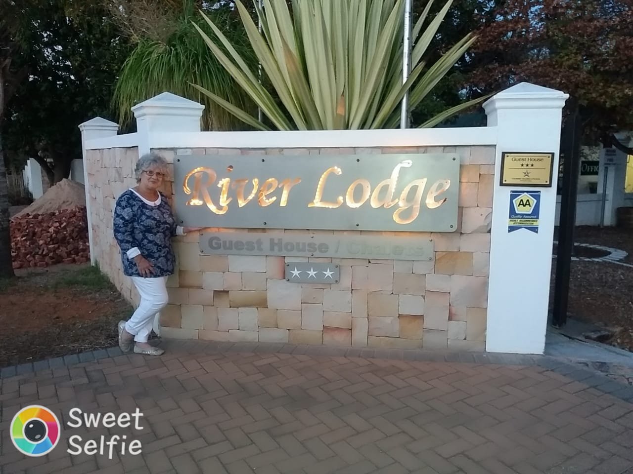 River Lodge Vredendal-浴室