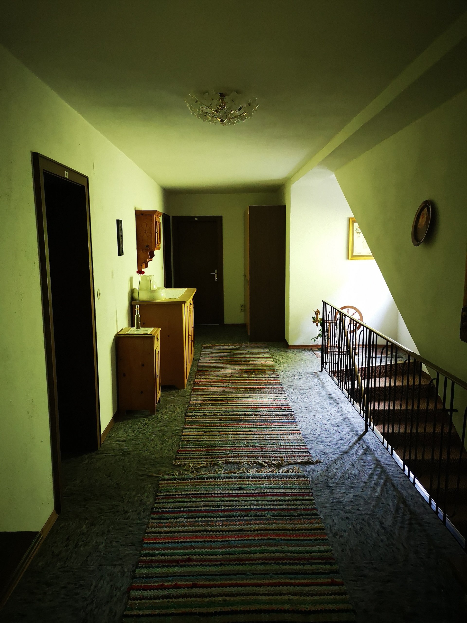 Landhaus Panorama-浴室