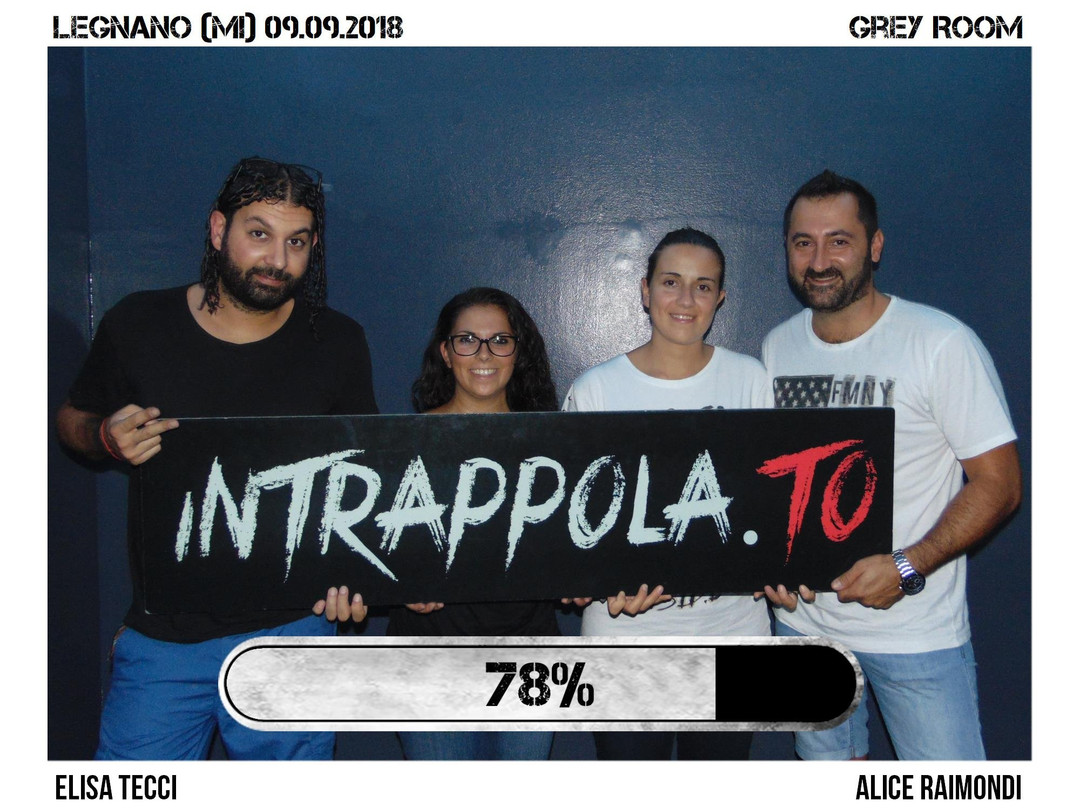 Escape Room Intrappola.TO - Legnano-莱尼亚诺必去景点