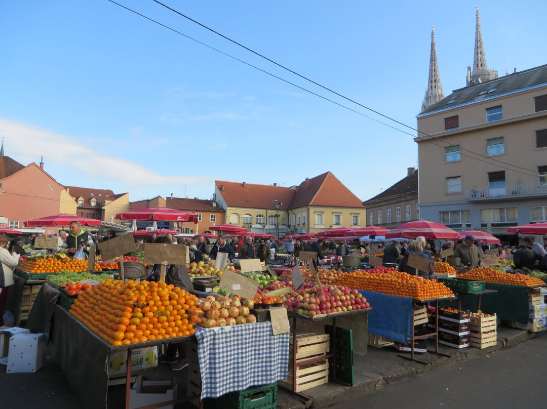 Dolac Market景点图片