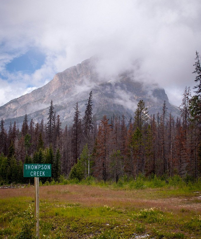 Thompson Creek Provincial Recreation Area