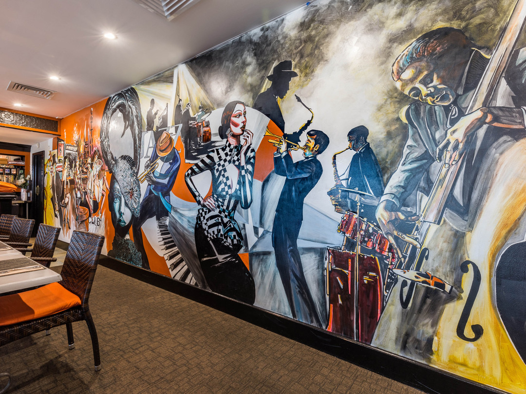 曼杜拉餐馆和美食-The Stage Door Waterfront Restaurant