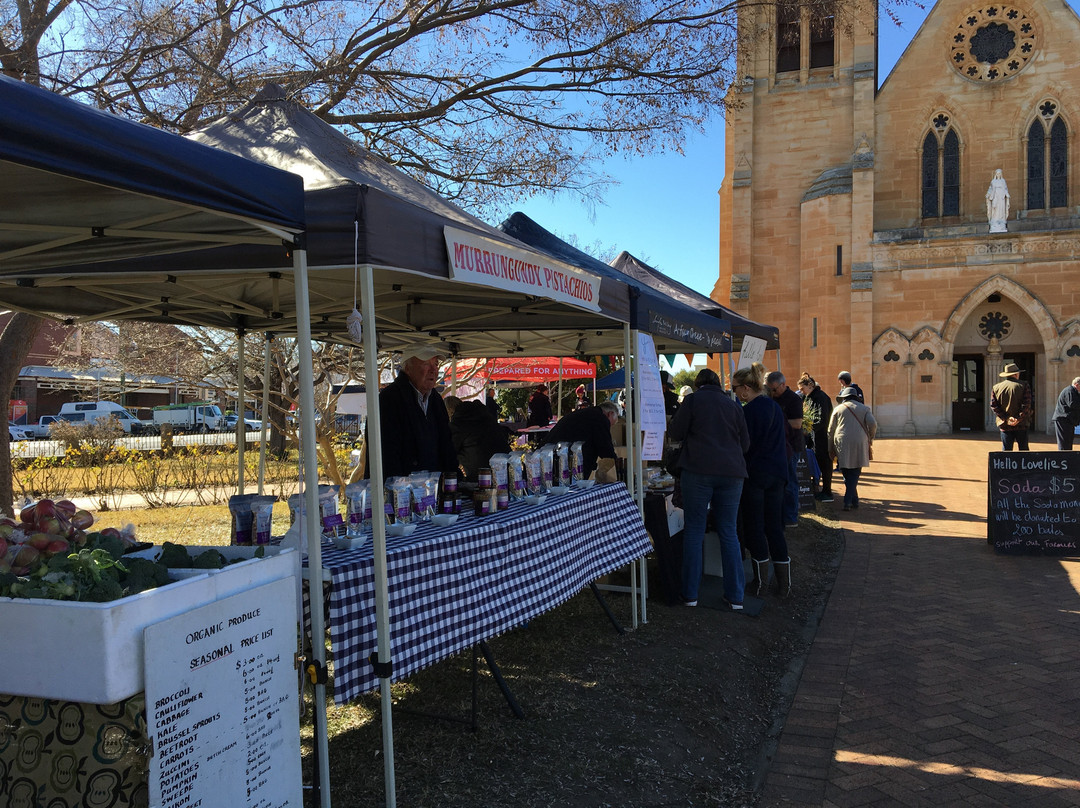Mudgee Fine Foods Farmers Market-马奇必去景点