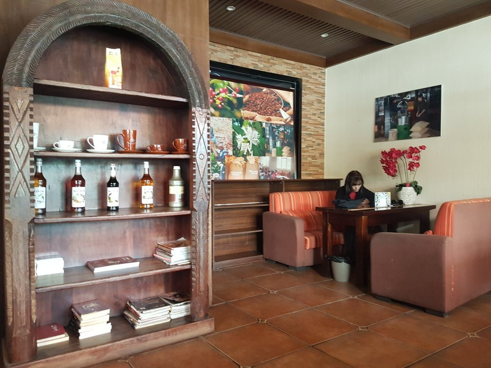 贡嘎县餐馆和美食-Lhasa java coffee