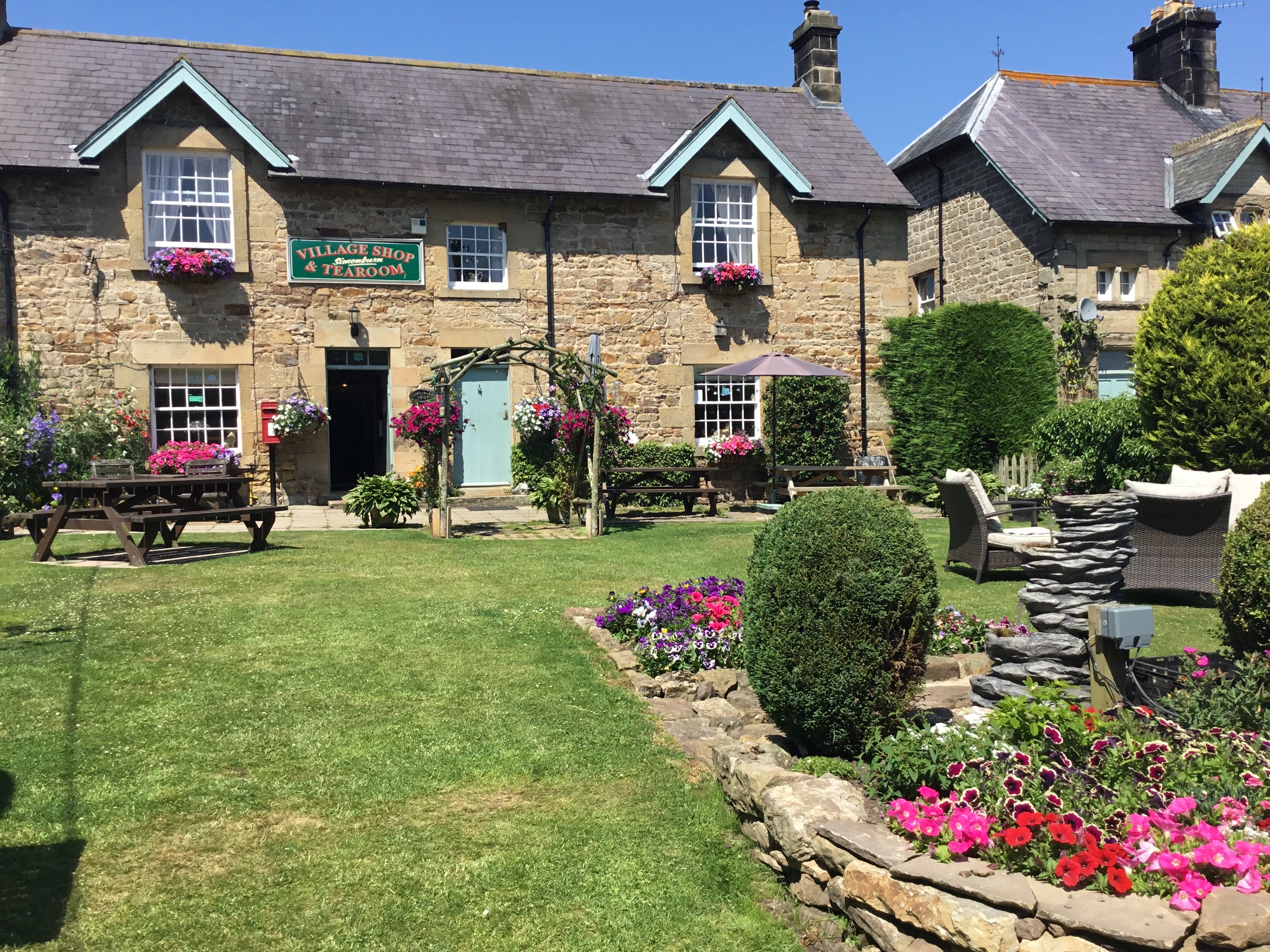 Simonburn Tea Rooms and B&B-官方