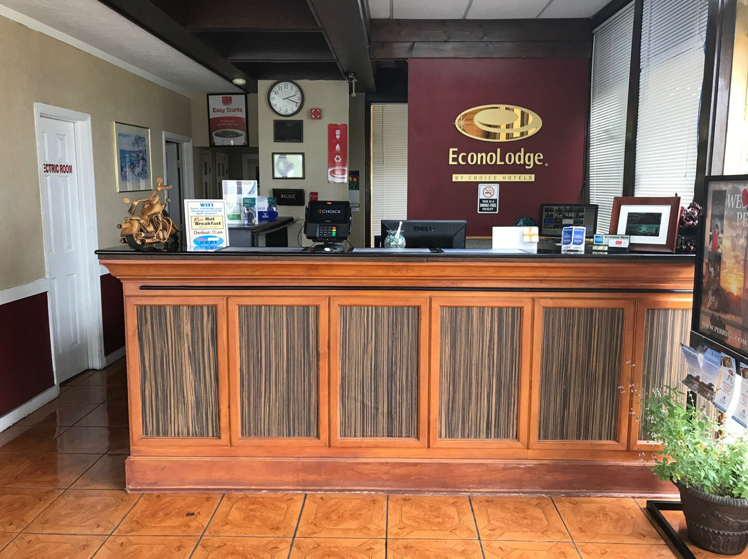 Perry酒店住宿-EconoLodge - Perry National Fair Ground Area