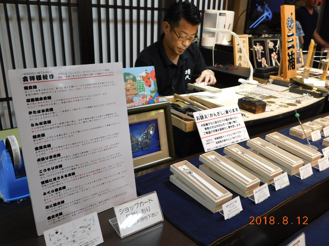 Industrial Tourist Plaza Sumida Machidokoro-Oshiage必去景点