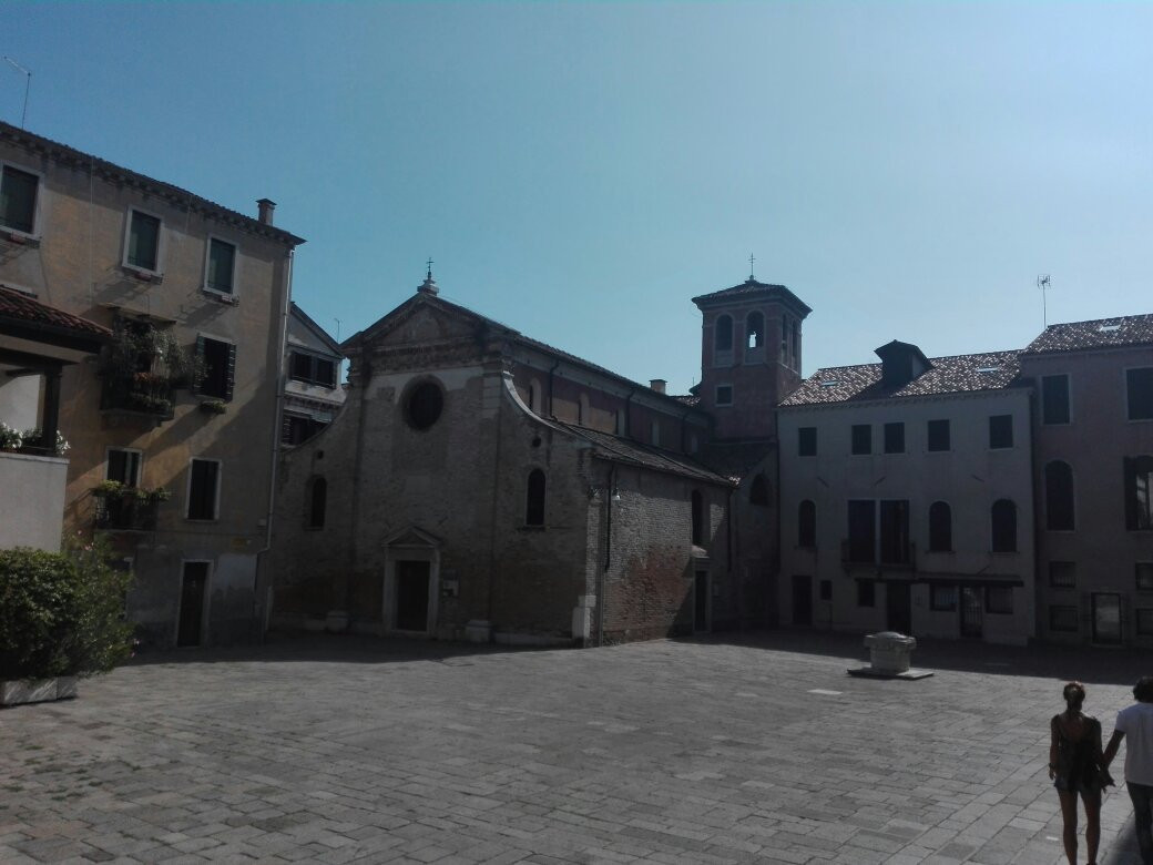 Chiesa Santa Maria Mater Domini-威尼斯必去景点