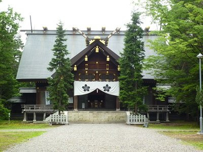 上川神社-旭川市必去景点