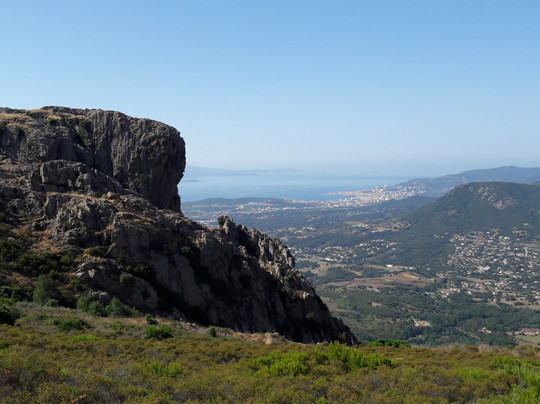 Rocher des Gozzi et Punta Pastinaca
