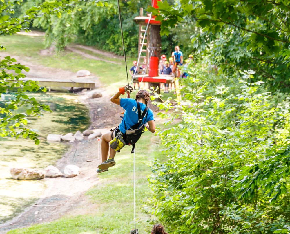 Markin Farms Zipline Adventures-West Liberty必去景点