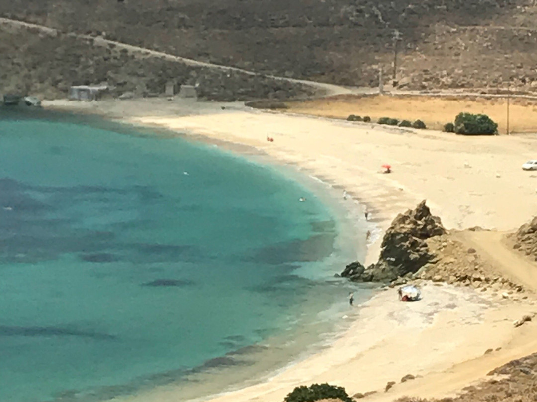 Vlychada Beach-安德罗斯必去景点