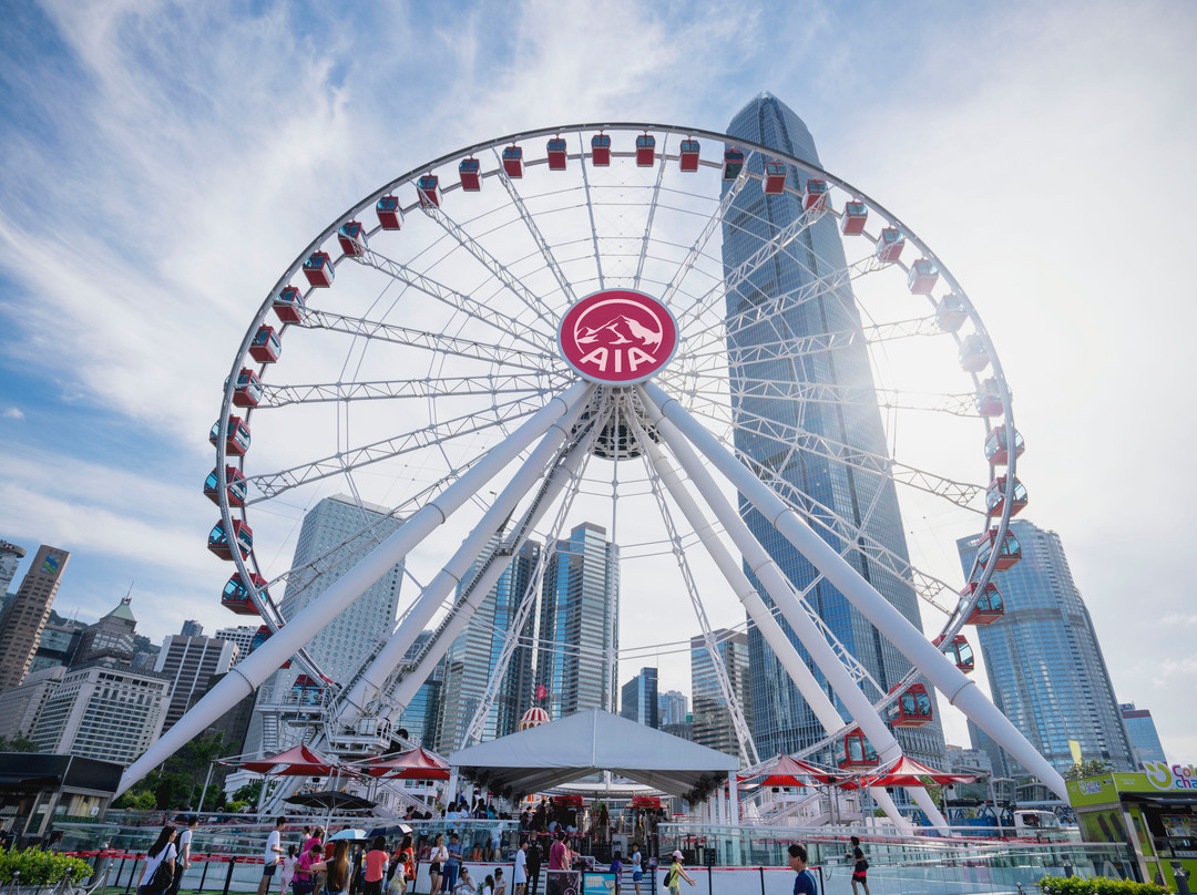 中环海滨摩天轮-香港必去景点