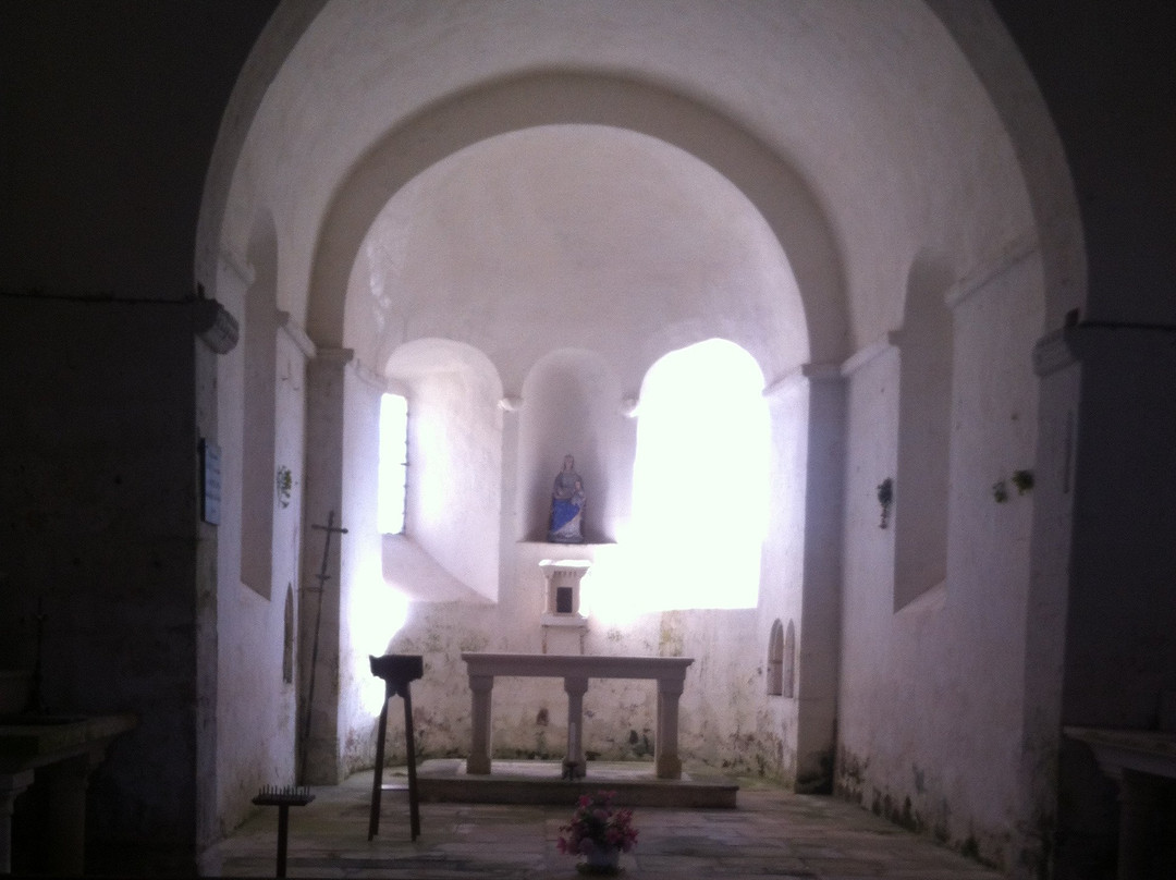 Eglise Notre-Dame de la Chapelle-Morthemer景点图片