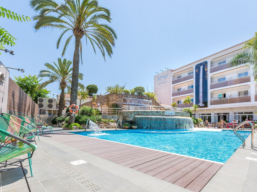 Sumus Hotel Monteplaya & Spa主图
