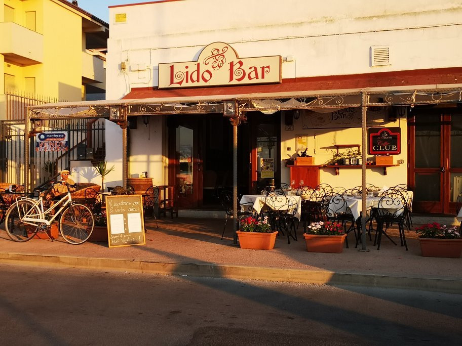 Porto Torres餐馆和美食-Lido Bar Ristorante
