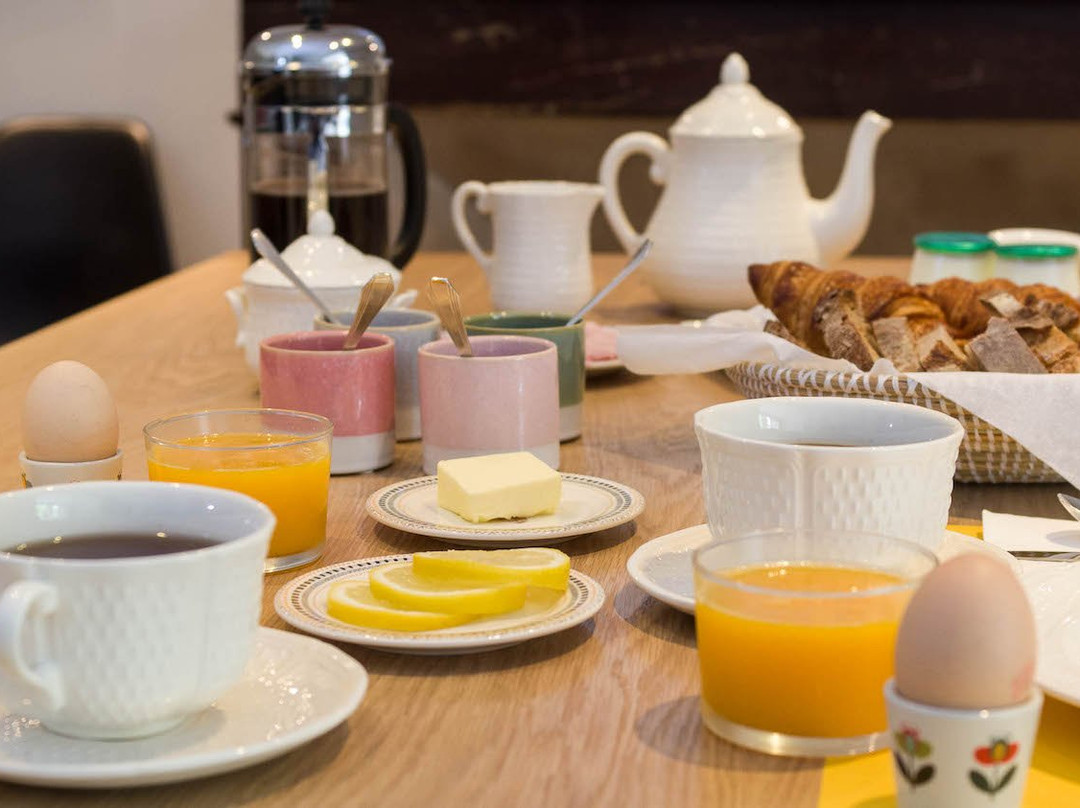 Chez Brune, chambre d'hôtes主图