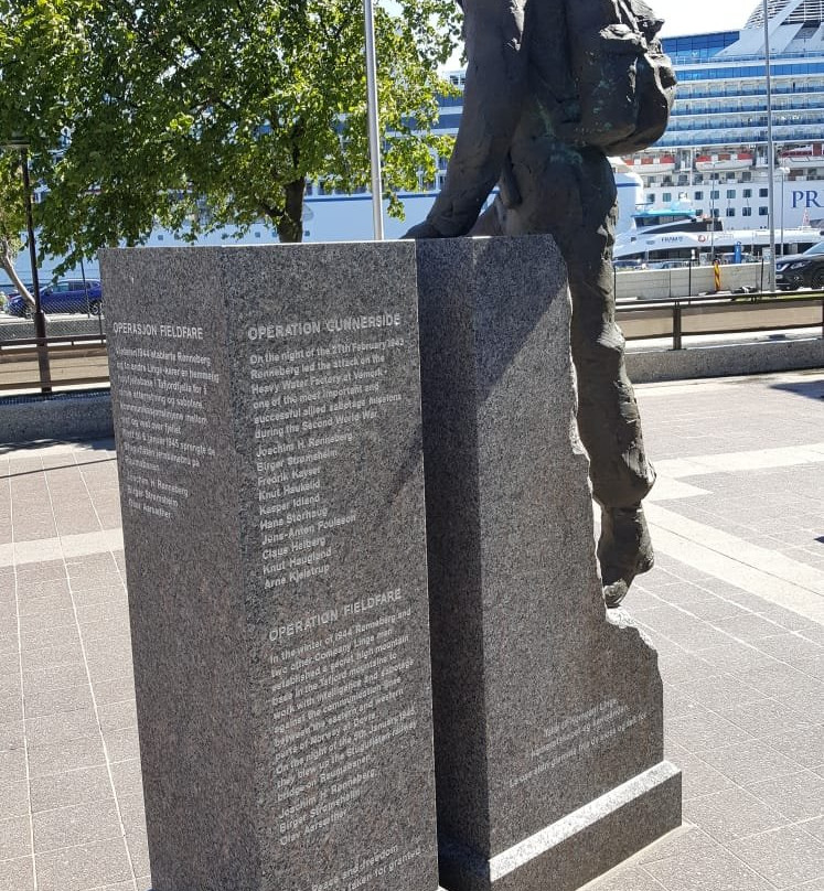 Statute of Joachim Ronneberg-奥勒松必去景点