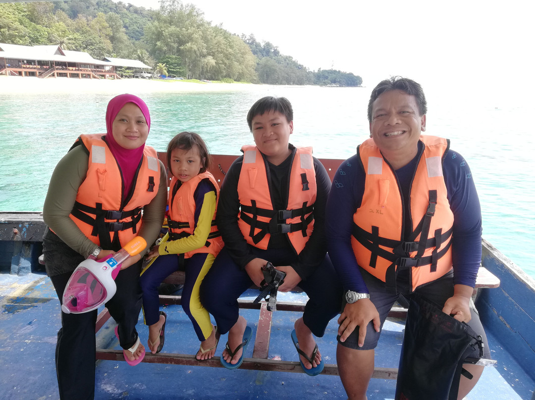 Renggis Island-刁曼岛必去景点