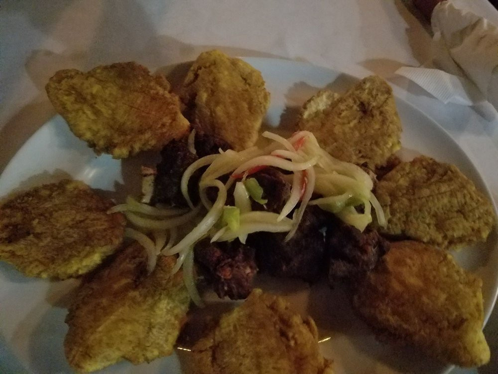 The Island Caribbean Cuisine and Drinks