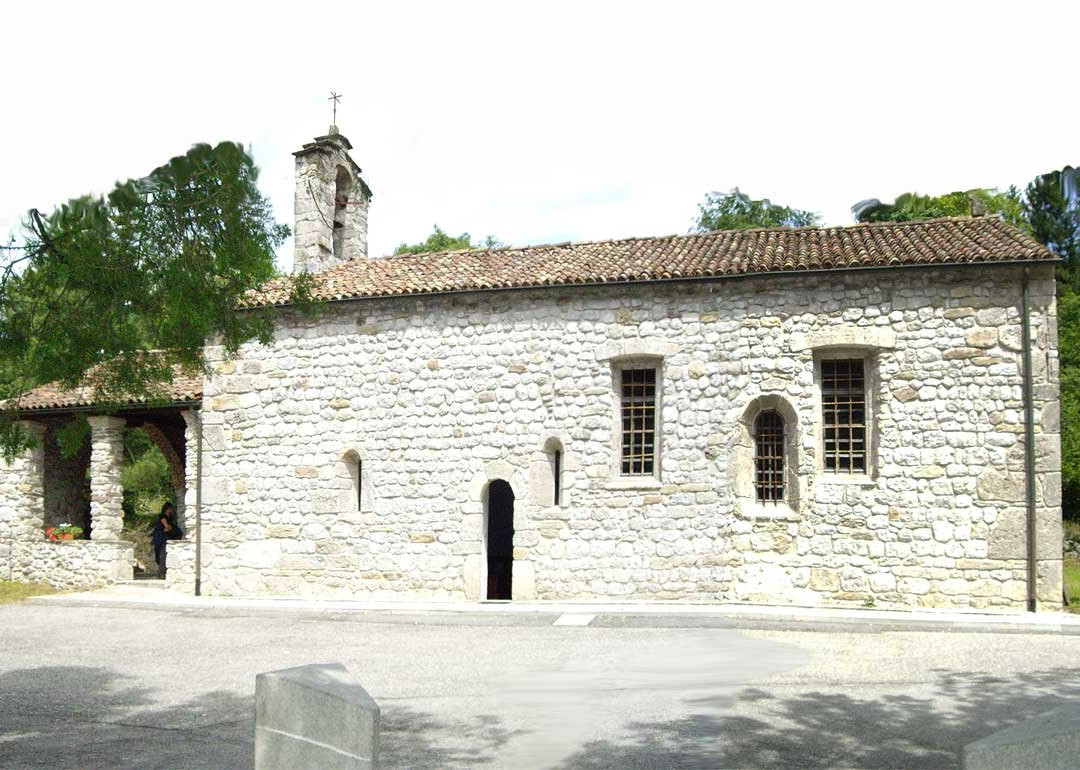 Chiesa di San Nicolò degli Alzeri-Arta Terme必去景点