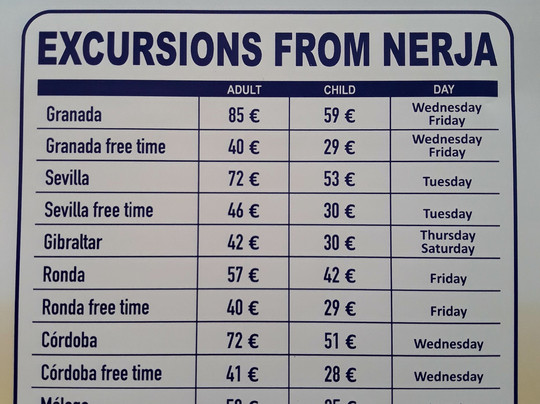 Jaime Tours Transfers-内尔哈必去景点