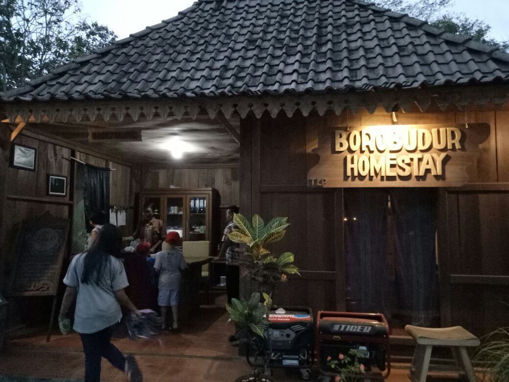 Homestay Borobudur (Ngaran)-官方