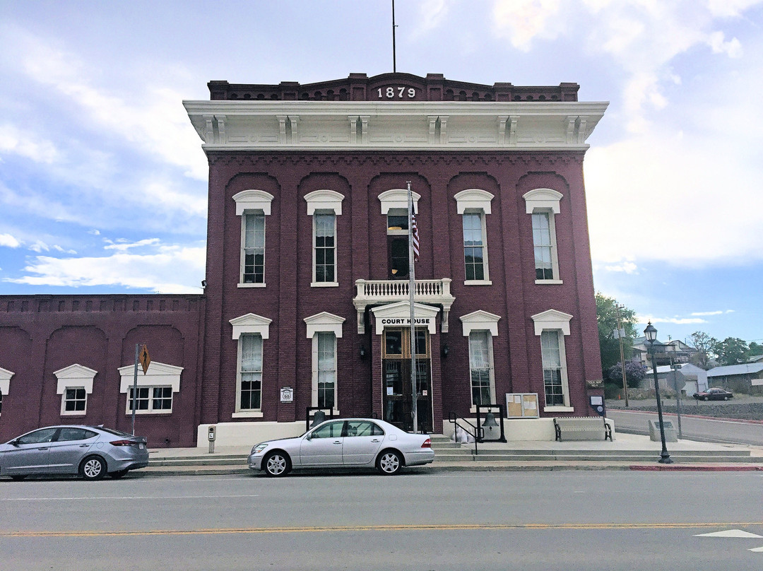 Eureka County Courthouse-Eureka必去景点