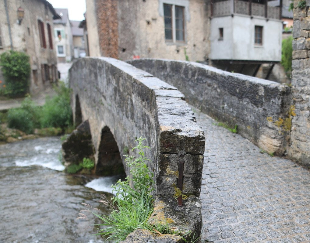 Pont des Capucins-Arbois必去景点