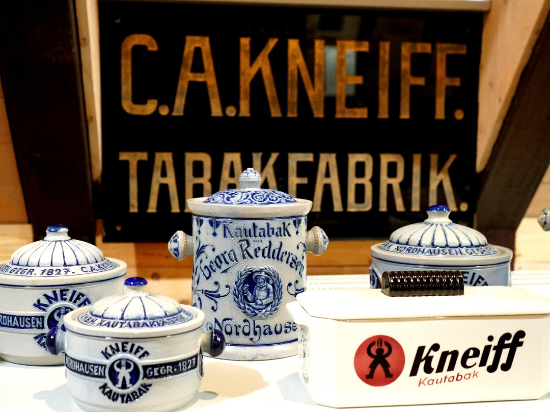 Museum Tabakspeicher-Nordhausen必去景点
