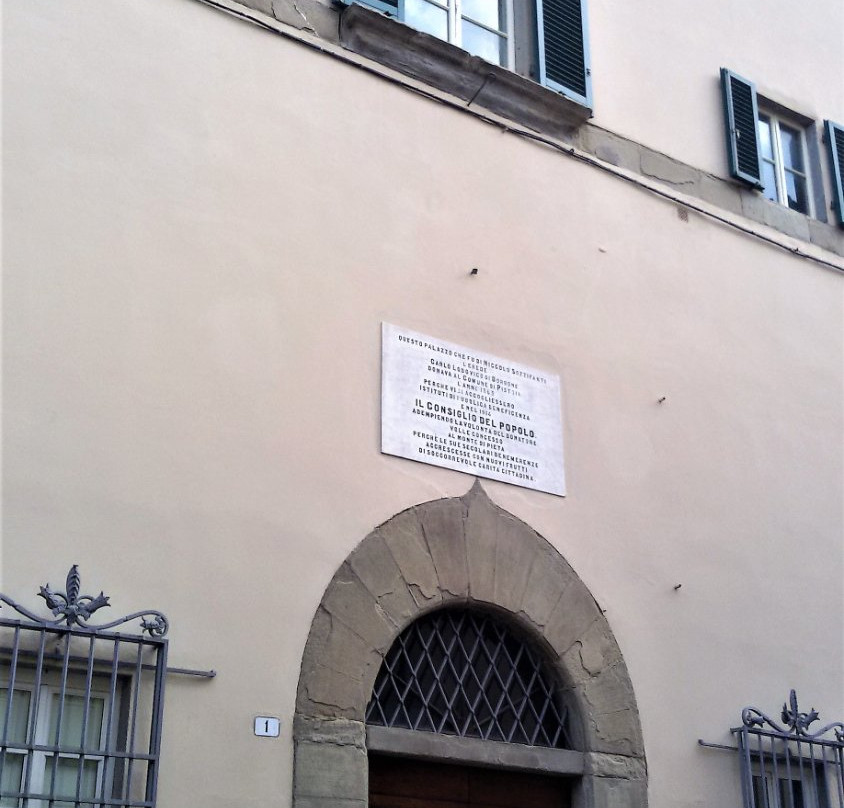 Palazzo Sozzifanti-皮斯托亚必去景点